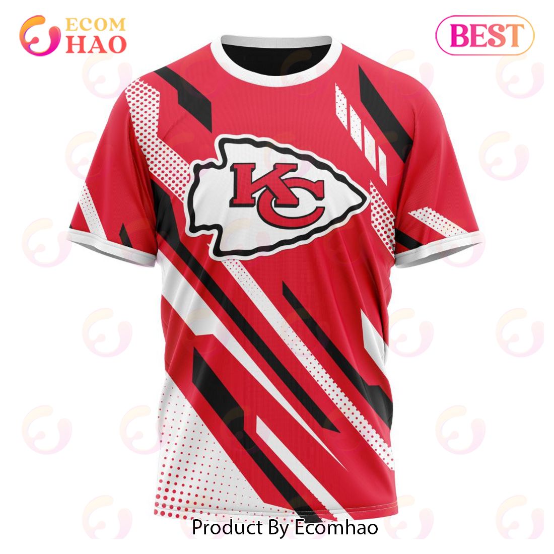 HOT NFL Kansas City Chiefs Special MotoCross Concept Hoodie