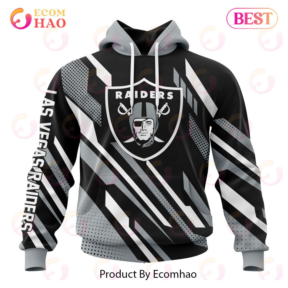 NEW Personalized Las Vegas Raiders NFL Custom Hockey Jersey • Kybershop