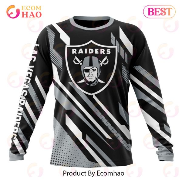 Personalized NFL Las Vegas Raiders Special MotoCross Concept Hoodie -  Torunstyle