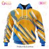NFL Los Angeles Rams Special MotoCross Concept 3D Hoodie NFL Los Angeles Rams Special MotoCross Concept 3D Hoodie