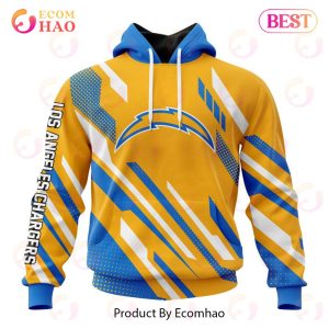 NFL Los Angeles Chargers Special MotoCross Concept 3D Hoodie
