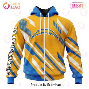 NFL Los Angeles Chargers Special MotoCross Concept 3D Hoodie
