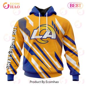 NFL Los Angeles Rams Special MotoCross Concept 3D Hoodie
