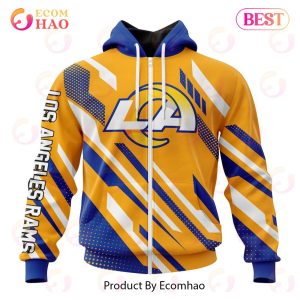 NFL Los Angeles Rams Special MotoCross Concept 3D Hoodie