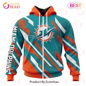 NFL Miami Dolphins Special MotoCross Concept 3D Hoodie