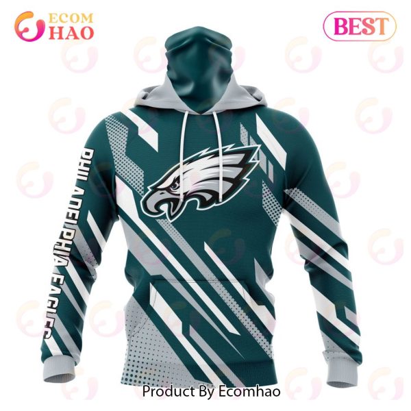 NFL Philadelphia Eagles Special MotoCross Concept 3D Hoodie