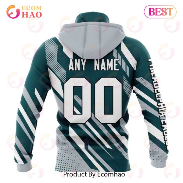 NFL Philadelphia Eagles Special MotoCross Concept 3D Hoodie