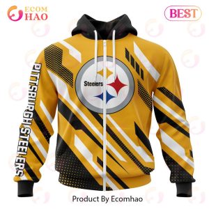 NFL Pittsburgh Steelers Special MotoCross Concept 3D Hoodie