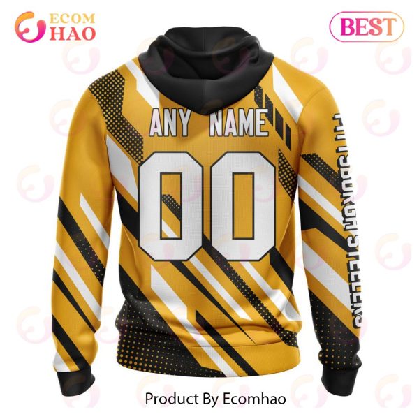 NFL Pittsburgh Steelers Special MotoCross Concept 3D Hoodie