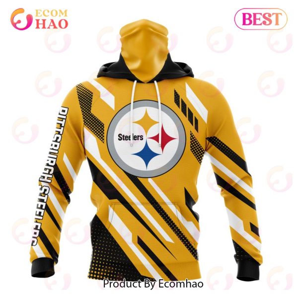NFL Pittsburgh Steelers Special MotoCross Concept 3D Hoodie