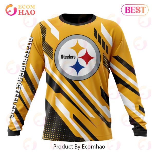 NFL Pittsburgh Steelers Special MotoCross Concept 3D Hoodie