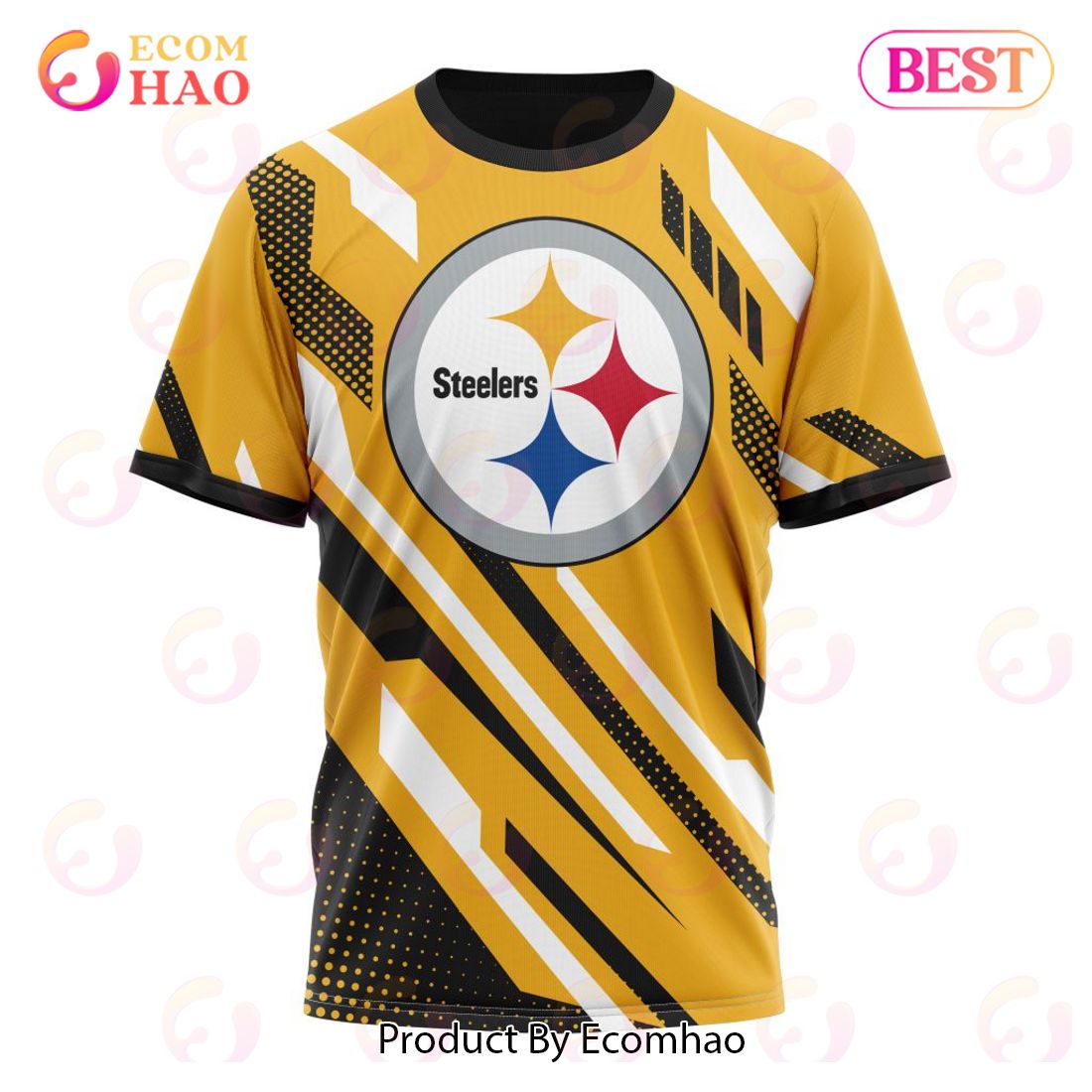 HOT NFL Pittsburgh Steelers Special MotoCross Concept Hoodie