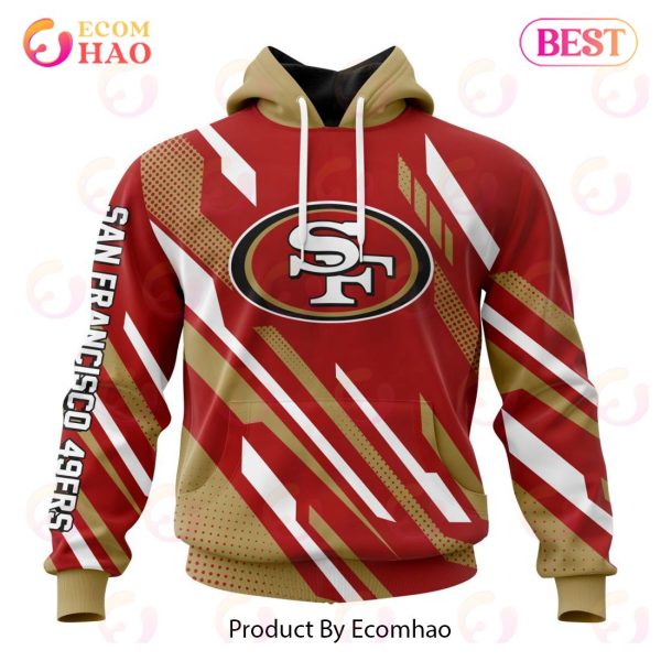 NFL San Francisco 49ers Special MotoCross Concept 3D Hoodie