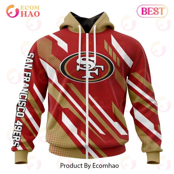 NFL San Francisco 49ers Special MotoCross Concept 3D Hoodie