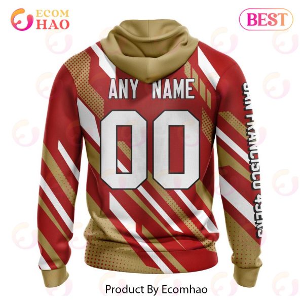 NFL San Francisco 49ers Special MotoCross Concept 3D Hoodie