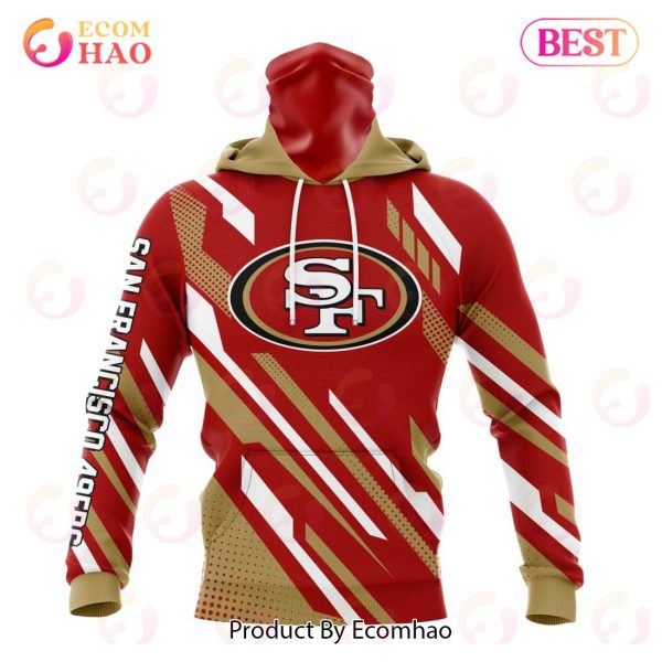 NFL San Francisco 49ers Special MotoCross Concept 3D Hoodie