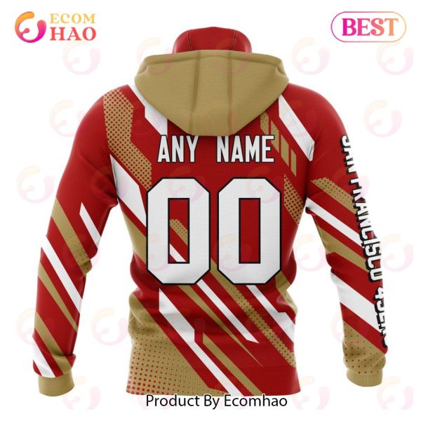 NFL San Francisco 49ers Special MotoCross Concept 3D Hoodie