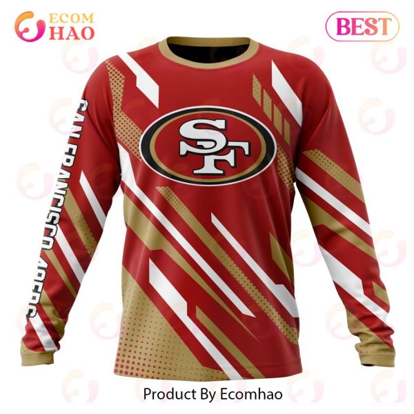 NFL San Francisco 49ers Special MotoCross Concept 3D Hoodie