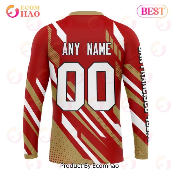 Personalized NFL San Francisco 49ers Special MotoCross Concept