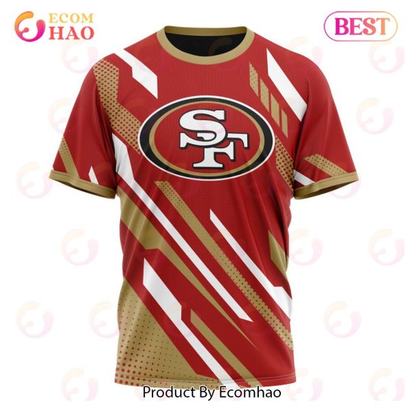 NFL San Francisco 49ers Special MotoCross Concept 3D Hoodie
