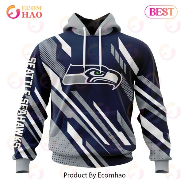 NFL Seattle Seahawks Special MotoCross Concept 3D Hoodie