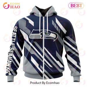 NFL Seattle Seahawks Special MotoCross Concept 3D Hoodie