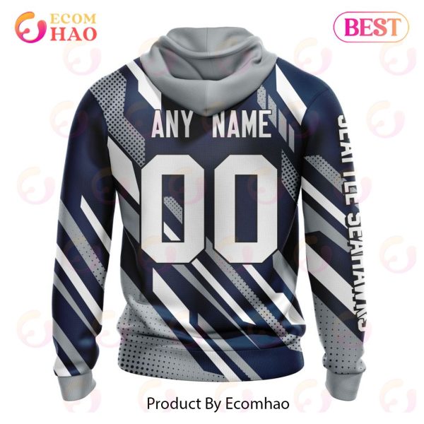 NFL Seattle Seahawks Special MotoCross Concept 3D Hoodie