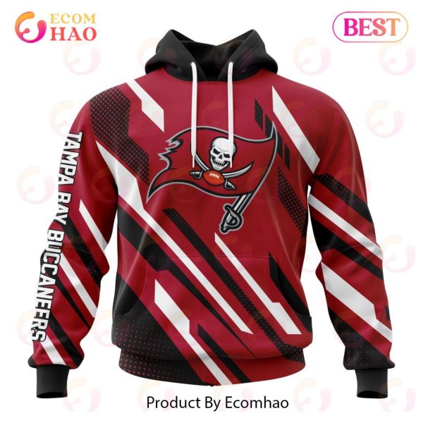 NFL Tampa Bay Buccaneers Special MotoCross Concept 3D Hoodie