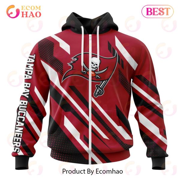 NFL Tampa Bay Buccaneers Special MotoCross Concept 3D Hoodie