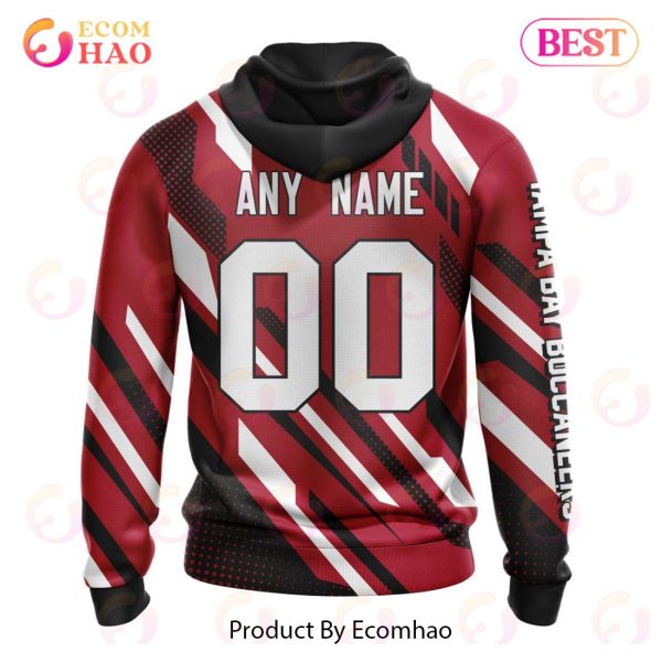NFL Tampa Bay Buccaneers Special MotoCross Concept 3D Hoodie