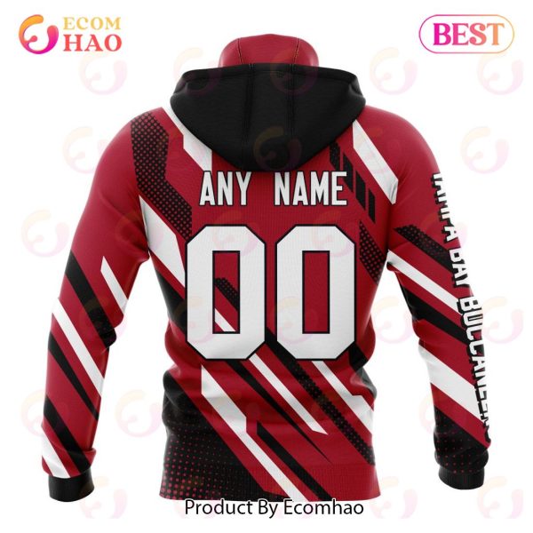 NFL Tampa Bay Buccaneers Special MotoCross Concept 3D Hoodie
