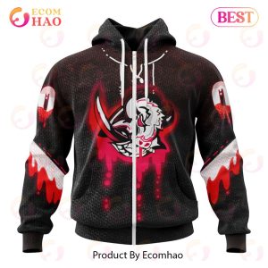 Buffalo Sabres Specialized Jersey For Halloween Night 3D Hoodie