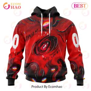 Carolina Hurricanes Specialized Jersey For Halloween Night 3D Hoodie