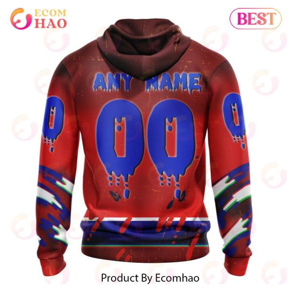 Florida Panthers Specialized Jersey For Halloween Night 3D Hoodie