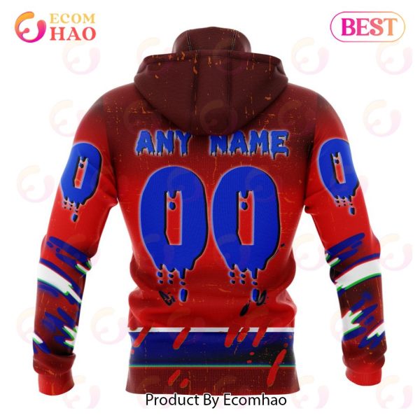 Florida Panthers Specialized Jersey For Halloween Night 3D Hoodie