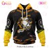 Tampa Bay Lightning Specialized Jersey For Halloween Night 3D Hoodie