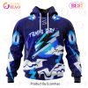 Toronto Maple Leafs Specialized Jersey For Halloween Night 3D Hoodie