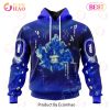 Vancouver Canucks Specialized Jersey For Halloween Night 3D Hoodie