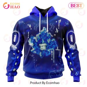Toronto Maple Leafs Specialized Jersey For Halloween Night 3D Hoodie