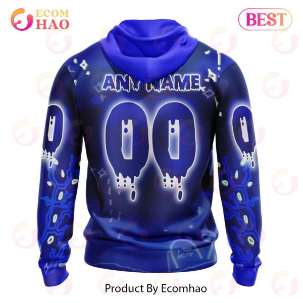 Toronto Maple Leafs Specialized Jersey For Halloween Night 3D Hoodie