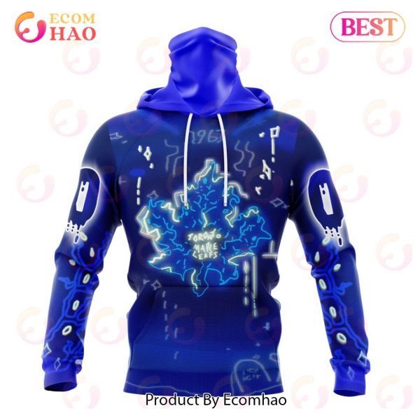 Toronto Maple Leafs Specialized Jersey For Halloween Night 3D Hoodie