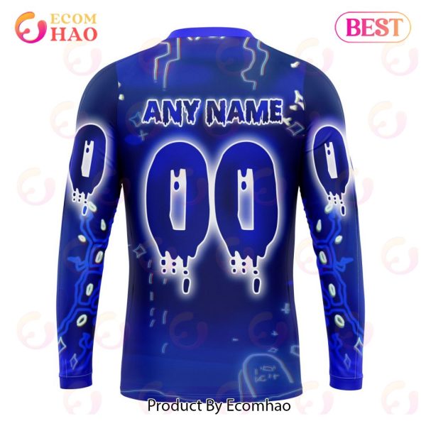 Toronto Maple Leafs Specialized Jersey For Halloween Night 3D Hoodie