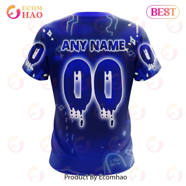 Toronto Maple Leafs Specialized Jersey For Halloween Night 3D Hoodie