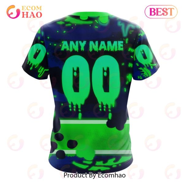 Vancouver Canucks Specialized Jersey For Halloween Night 3D Hoodie