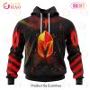 Vancouver Canucks Specialized Jersey For Halloween Night 3D Hoodie
