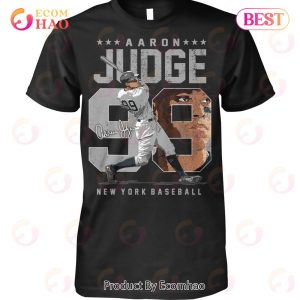 Aaron Judge 99 New York Baseball T-Shirt