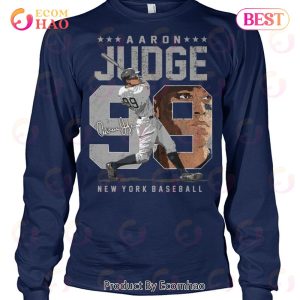 Aaron Judge 99 New York Baseball T-Shirt
