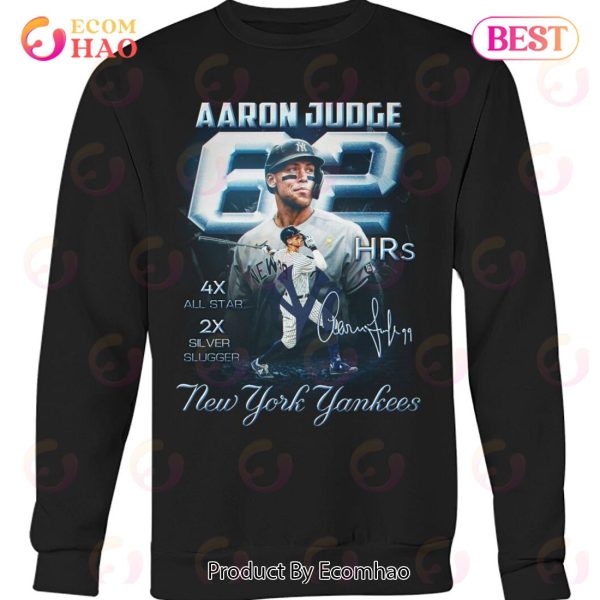 Aaron Judge HRs New York Yankees T-Shirt