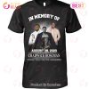 In Memory Of 28 2020 Kobe Bryant Thank You For The Memories T-Shirt