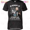 In Memory Of August 28 2020 Chadwick Boseman Thank You For The Memories T-Shirt